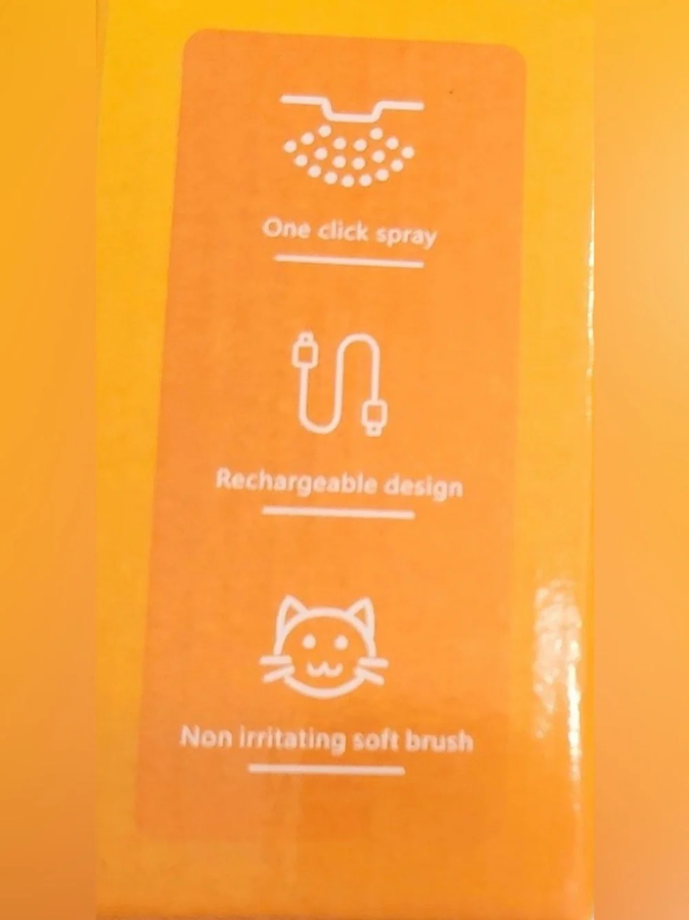 Electric Pet Hair Removal Brush Soft Silicone Steam Comb Cat &Dog Grooming GREEN